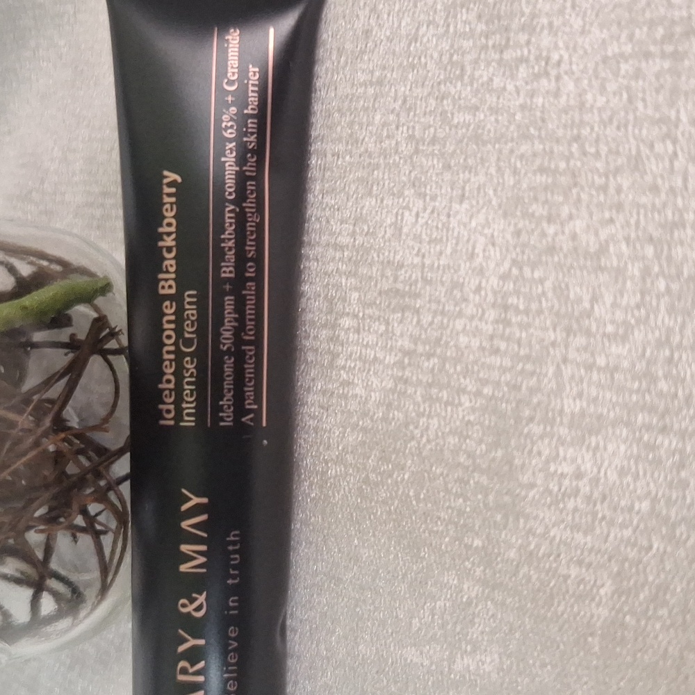 Mary & May Idebenone Blackberry Intense Cream